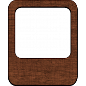 ::Thiri:: Wood Veneer Slide Frame