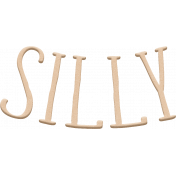 Sadie Camille Kit: Silly Wordart