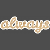 Alira Kit: Always Wordart