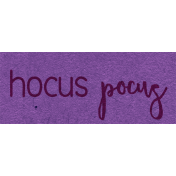 Ophelia Kit: Hocus Pocus