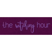 Ophelia Kit: The Witching Hour