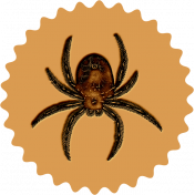 Elvira: Elements: Spider Badge