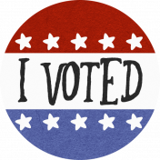 Liberty: 2020: WA "I Voted"