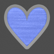 Serenella: Elements: Vellum Heart Sticker