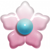 Pearl Elements: Flower 03