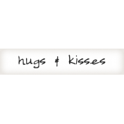 Hailey: WA hugs & kisses