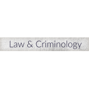 Astrid: WA Law & Criminology