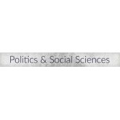 Astrid: WA Politics & Social Sciences