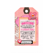 Be Kind and Forgiving Bible Journal Tag