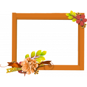 Autumn Cluster Frame 01