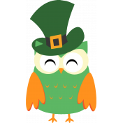 Saint Patrick Cute Bird 08