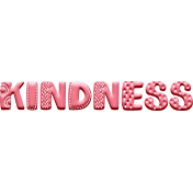 WWJD Add-On Kindness Word Art