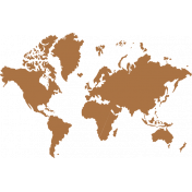 Around The World: World Map