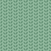 Green Vine Patterned Immunity Paper