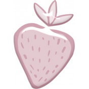 Strawberry Sticker