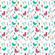 Scandinavian Paper Birds 04 