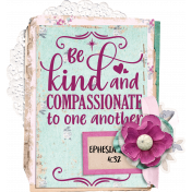 Be Compassionate Bible verse Ephesians 4:32