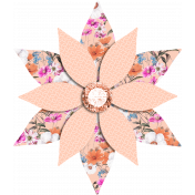 Patterned Flower