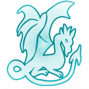 Teal Dragon