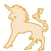 Gold Unicorn