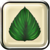 Leaf Button