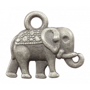 Circus Elephant Charm