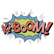 Super Hero Comic Effect Kabbom