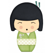 Made in japan Kokeshi 3