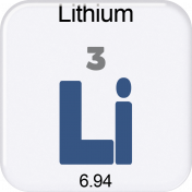 Genius Periodic Table 3 Lithium