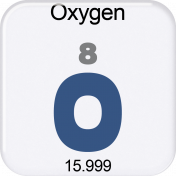 Genius Periodic Table 8 Oxygen