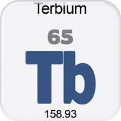 Genius Periodic Table 65 Terbium