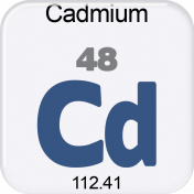 Genius Periodic Table 48 Cadmium