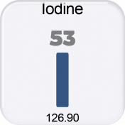 Genius Periodic Table 53 Iodine