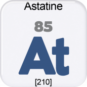 Genius Periodic Table 85 Astatine