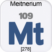 Genius Periodic Table 109 Meitnerium