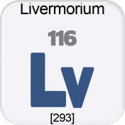 Genius Periodic Table 116 Livermorium