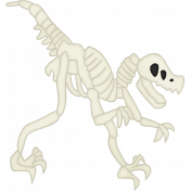 Genius Dinosaur Skeleton