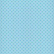 Blue Polka Dots