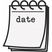 Date Pad