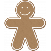 Home for the Holidays- Gingerbread Man