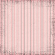 Sweet & Scary- Pink Grunge Striped Paper