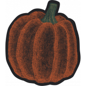 Pumpkin Spice Love- Chalk Sticker Pumpkin 2