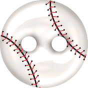 ALS Baseball Button