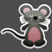 Mouse Sticker