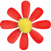 Red Flower 