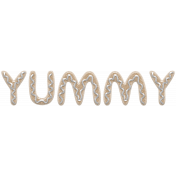 Cookie "Yummy" Wordart