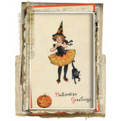 Vintage Halloween Card (01)