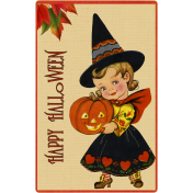 Vintage Halloween Card (07)