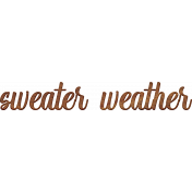Sweaters and Hot Wood Wordart 02