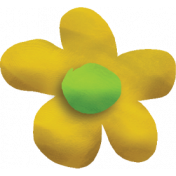Playdough Flower (01)